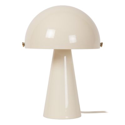 Lucide BARONE - Table lamp - Ø 23 cm - 1xE27 - Cream - Vibes